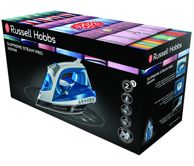 Russell Hobbs Supreme Steam Pro 23971-56 - 383232 - zdjęcie 5